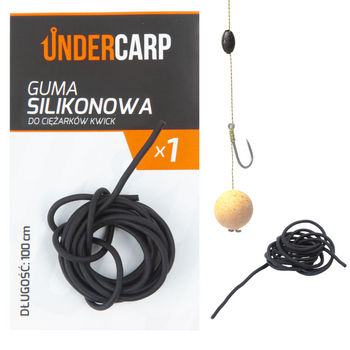 Kwick Kwik Guma Silikonowa do Ciężarków Kwick 100 cm Pop Up Weights