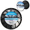 Żyłka Shimano Technium Czarna 0,355mm 11,50kg 100m Black Gray Grey