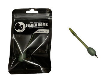 Bombka Feeder Bomb Bison Ciężarek Wędkarski 10g S