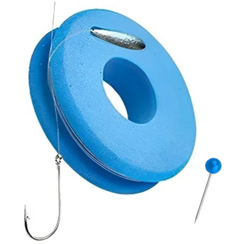 Piórnik na Długie Przypony Pianka Zig Rig 6,5 cm AV