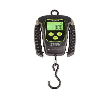 Waga Wędkarska Karpiowa Elektroniczna Składana 50kg Hakowa ZFISH Heavy Duty