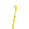 Przyrząd do wiązania pętli Loop Tyer z wypychaczem żółty 14 cm 1 szt
