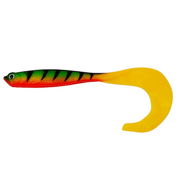 Przynęta Spinningowa na Szczupaka Guma Twister Canibal Kanibal 12,5cm AV AV