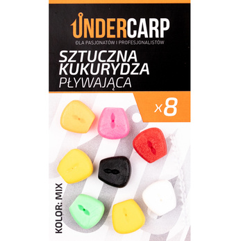 Sztuczna Kukurydza Pływająca PopUp Mix Undercarp