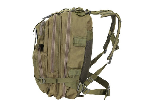 Plecak militarny wojskowy duży 35L XL HQ khaki zielony