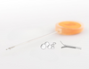 Igła do Przynęt Delikatnych z Zapadką ZFISH FINE SPLICING Pomarańczowa NEW