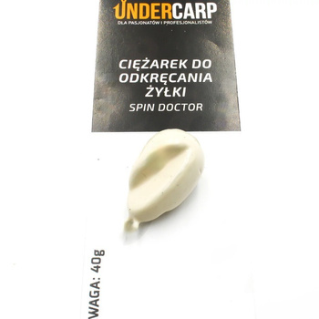 Spin Doctor 40g Odkręcacz Żyłki Ciężarek UNDERCARP
