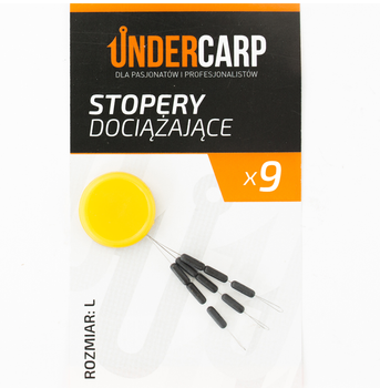 Stopery Dociążające Przypon L UNDERCARP Pasta x9