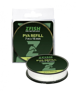 Siatka PVA Zapas 15mm Uzupełnienie 7m 40 sekund Tunel Rozpuszczalna ZFISH
