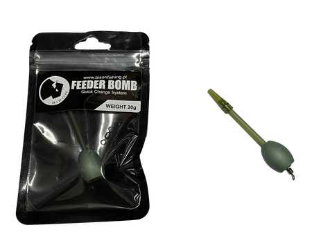 Bombka Feeder Bomb Bison Ciężarek Wędkarski 20g L