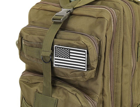 Plecak militarny wojskowy duży 35L XL HQ khaki zielony