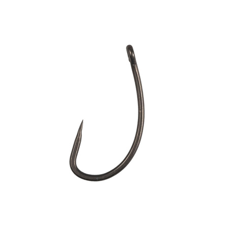 Haczyki Bezzadziorowe Karpiowe Haki Japońskie CURVED SHANK Zfish r 4 10 szt