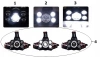 Latarka Czołowa Czołówka LED 5xLED Akumulatorowa Mocna 2x 18650 USB 4 tryby
