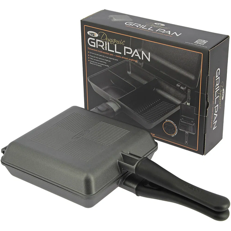 Patelnia Turystyczna Toster Opiekacz 3w1 NGT Dynamic Grill Głęboka Składana