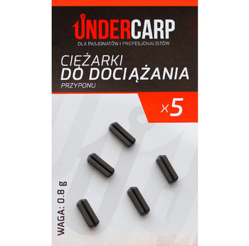 Ciężarki do Dociążania Przyponu 0.8 g UNDERCARP x5