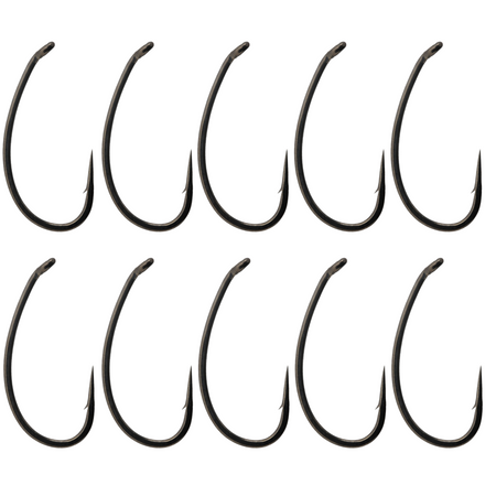 Haki Karpiowe Haczyki Wędkarskie Curve Shank 6 x10 8003 AV