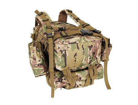 Plecak militarny wojskowy duży 45L XXL HQ moro khaki