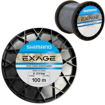Japońska Żyłka Shimano Exage 0,255mm Uniwersalna Karpiowa 100m