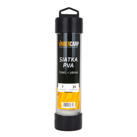 Siatka PVA Tunel UNDERCARP Ubijak 35mm 7m 45 sek.