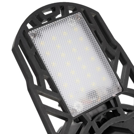 Lampa Turystyczna Kempingowa Solarna z Haczykiem Akumulatorowa z Pilotem