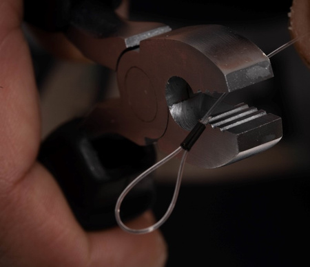 Tulejki Zaciskowe Crimp 0,7mm M do Zaciskania Zaciski Wędkarskie 25x ZFISH
