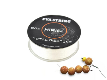 Nić PVA Rozpuszczalna 50m Mocna Siatka Hirisi 50m
