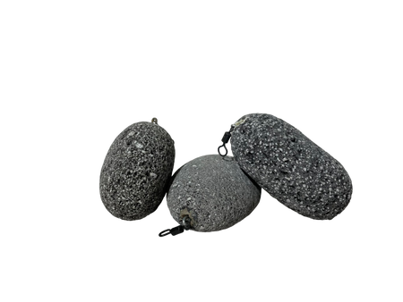 Ciężarek Karpiowy 40g Kamienny z Krętlikiem Gruntowy Ekologiczny 40-70g AV