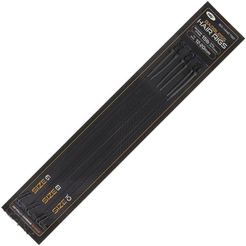 Przypony Karpiowe Feeder z Włosem 6,8,10 Bezzadziorowe  NGT