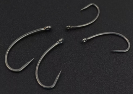 Haczyki Bezzadziorowe Haki Karpiowe Curve Shank 6 8004 AV
