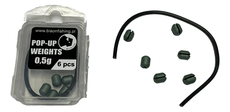 Ciężarki Wędkarskie Kwik Kwick Pop Up Weights 0,5g