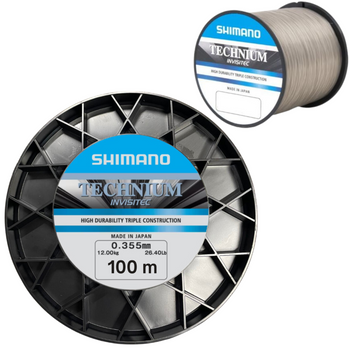 Żyłka Shimano Technium Invisitec 0,355mm 12kg 100m