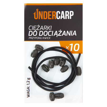 Kwick Kwik Ciężarki do dociążania przyponu 1,2 g Wędkarskie Pop Up Weights