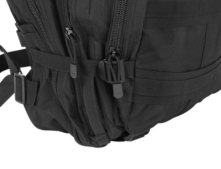 Plecak militarny policyjny duży 38L XL HQ czarny
