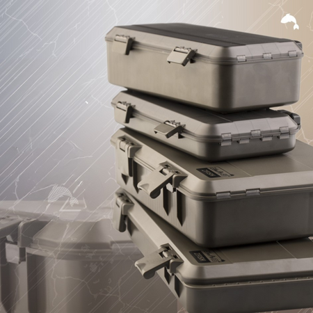 Pudełko Wędkarskie na Przypony Organizer Karpiowy Wędkarski ZBox PRO 38 4w1