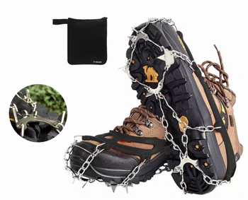 Raki na Buty Raczki Turystyczne Kolce Metal 41-44