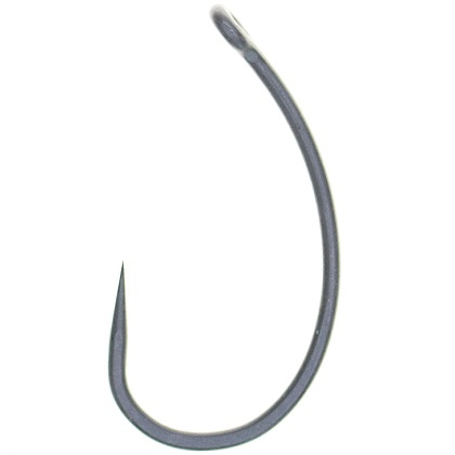 Haczyki Bezzadziorowe Karpiowe Haki CURVE SHANK 6 UnderCarp