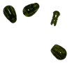 Szybkozłączki Feeder Łącznik Przelotowy Beads 6x