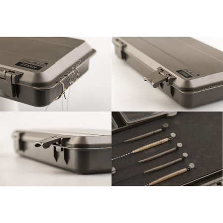 Pudełko Wędkarskie na Przypony Organizer Karpiowy Wędkarski ZBox PRO 38 4w1