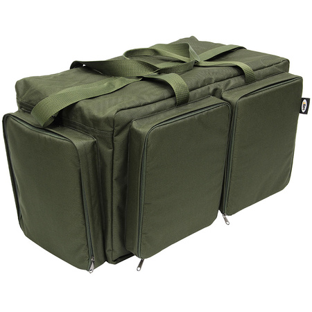 Wielka Torba Wędkarska Karpiowa Dużo Kieszeni NGT 800 XXL 75x35x37 cm