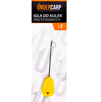 Igła do kulek proteinowych z zapadką Undercarp