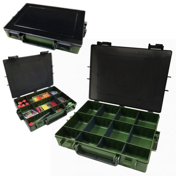 Pudełko Wędkarskie Spinningowe Modułowe Organizer Przynęty ZFISH IDEAL BOX