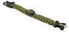 Bransoletka Paracord Survival 5w1 Krzesiwo Kompas