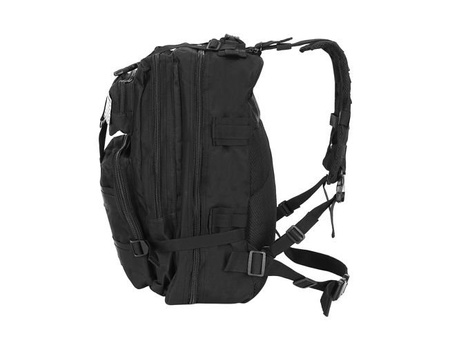 Plecak militarny policyjny duży 38L XL HQ czarny