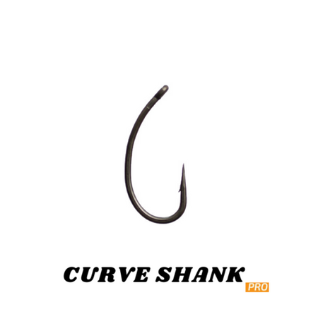 Haczyki Karpiowe Haki UNDERCARP CURVE SHANK PRO rozmiar 6 10 szt.