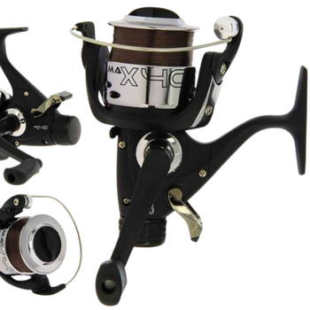 AP Kołowrotek Carp Runner MAX 40 - SPR CZY Z ŻYŁKĄ!? - ngt? dodac zdj zyłki wyedy czy cos