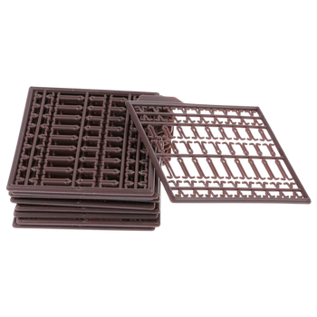 Stopery Do Pelletu Kulek Proteinowych Wędkarskie Brązowe AV