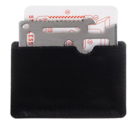 Multitool Survival Zestaw Wojskowy Krzesiwo 7w1