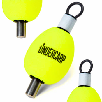 Wskaźnik Żyłki Brania Pływak Line Biter Indicator Żółty UnderCarp