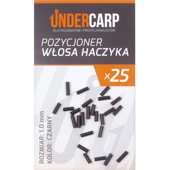 Pozycjoner Włosa Haczyka Czarny 1.0 mm Undercarp