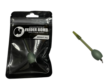Bombka Feeder Bomb Bison Ciężarek Wędkarski 20g L